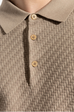 Brioni Polo mit Logo