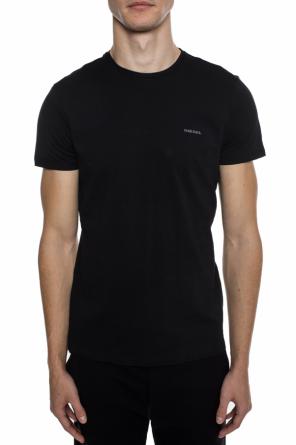 Diesel PS Paul Smith contrasting-collar polo shirt Violett
