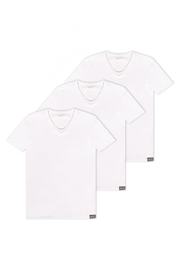 Diesel Vivienne Westwood orb-embroidered long sleeved shirt