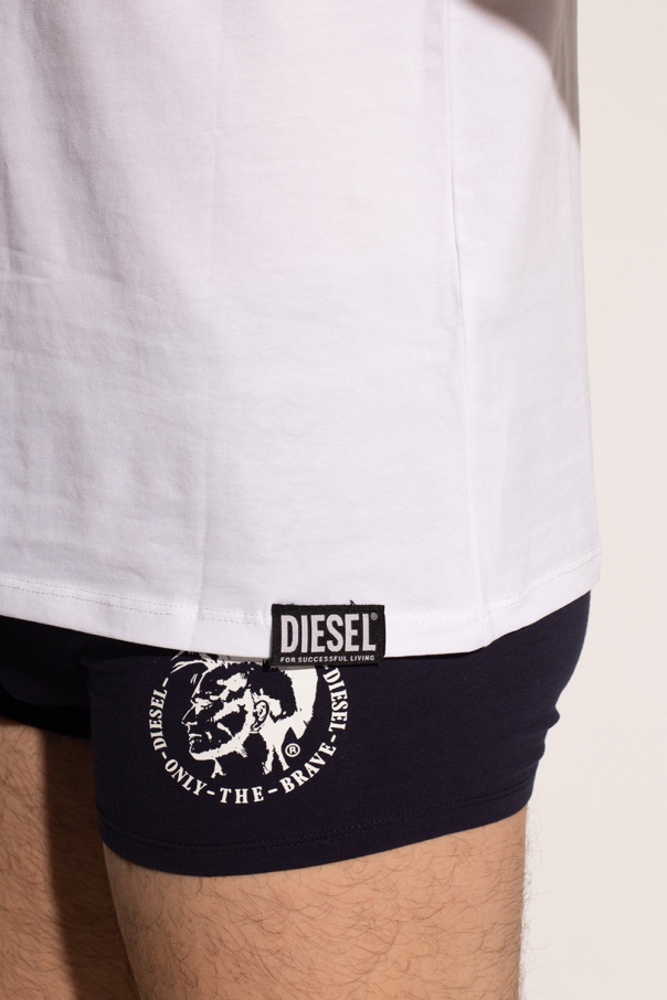Diesel Logo T-shirt Project 3-pack