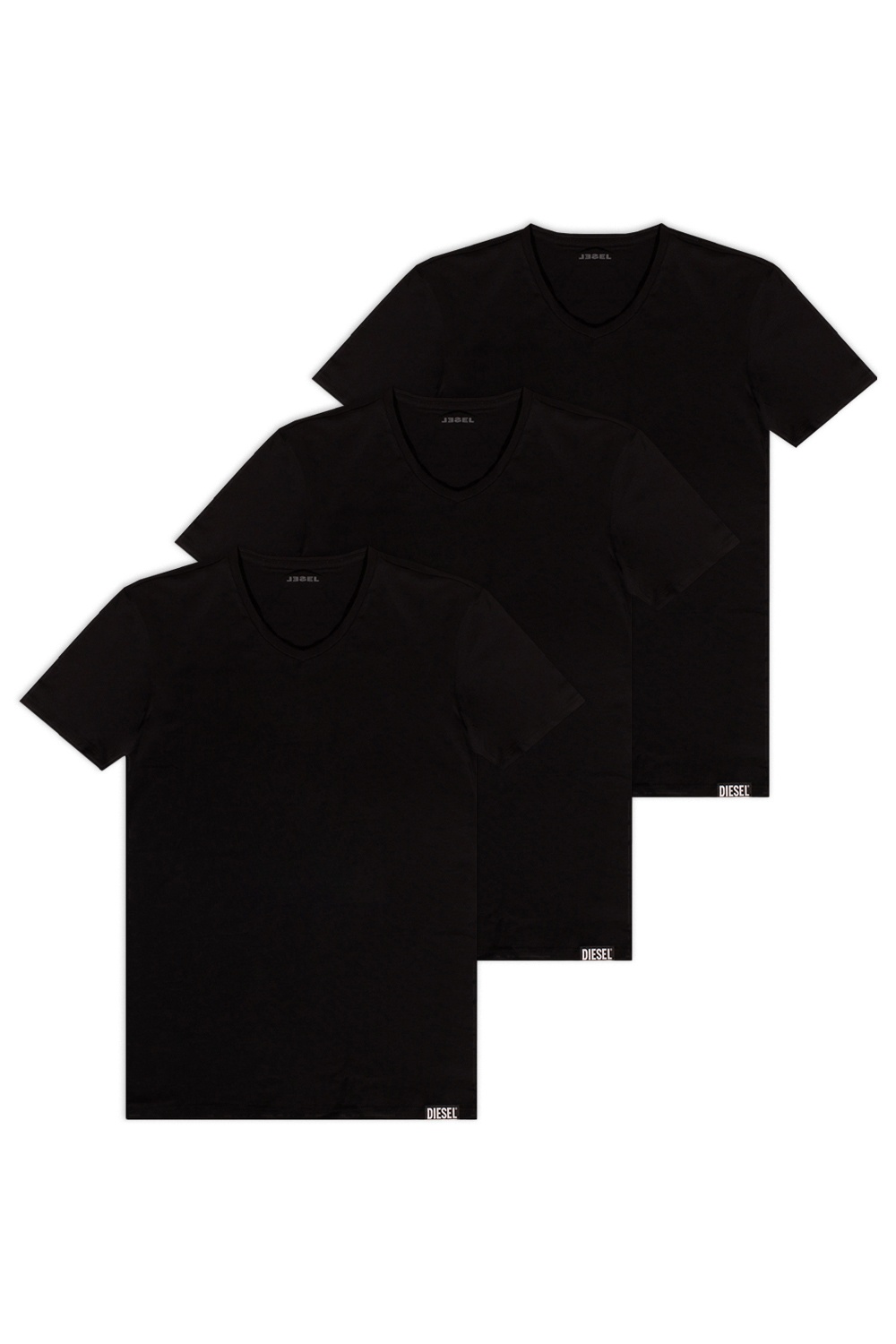 Diesel Logo T-shirt 3-pack