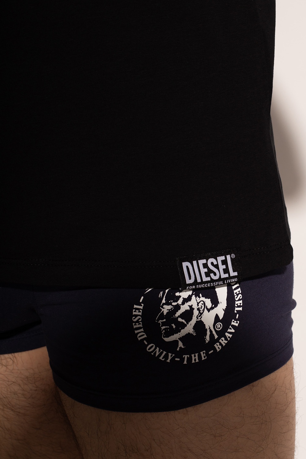 Diesel Logo T-shirt 3-pack