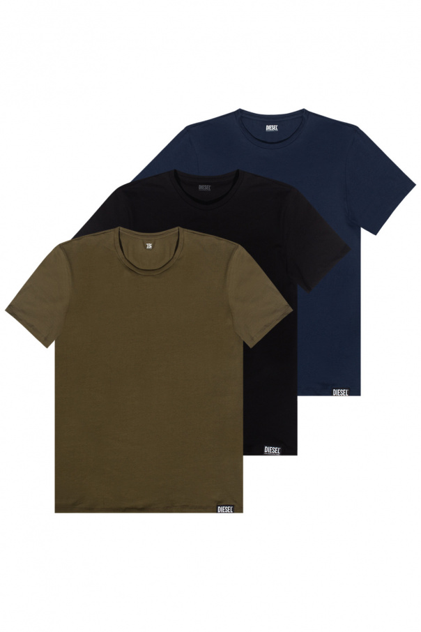 Diesel Branded T-shirt Rei three-pack