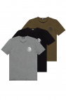 Diesel Branded T-shirt three-pack