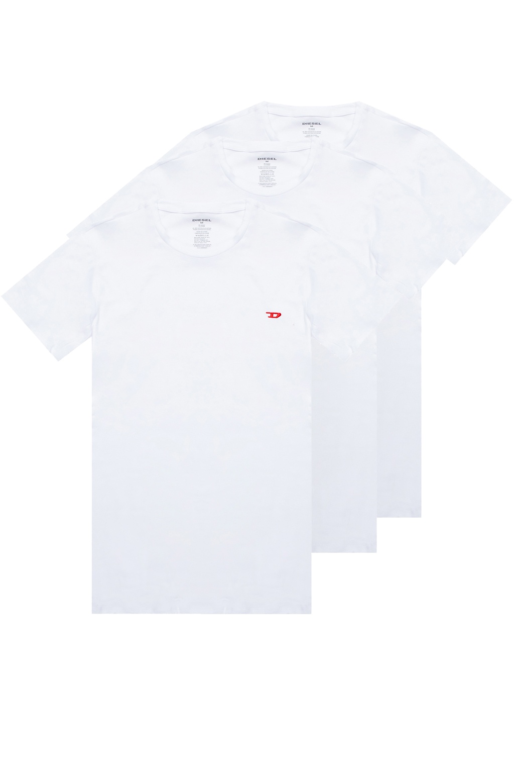 Diesel ‘UMTEE-RANDALTHREEPACK’ T-shirt 3-pack