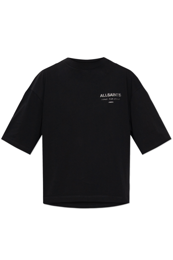 T-shirt "Under" od AllSaints