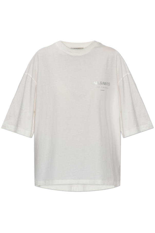T-shirt "Under" od AllSaints