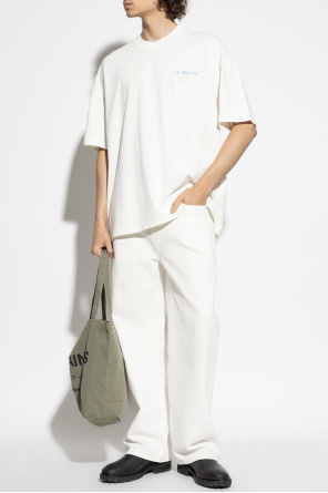 T-shirt "underground" od AllSaints