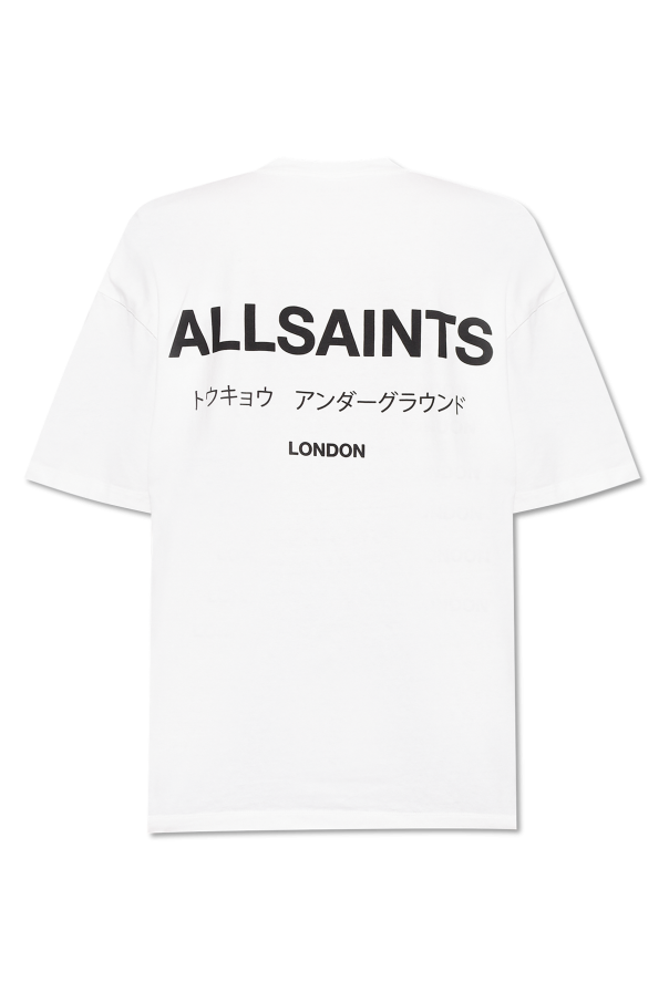 AllSaints T-shirt `Underground`