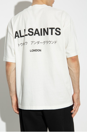 AllSaints T-shirt `Underground`