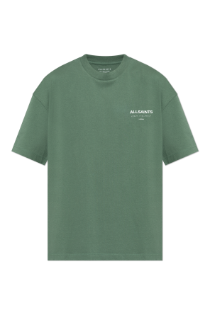 T-shirt "underground" od AllSaints