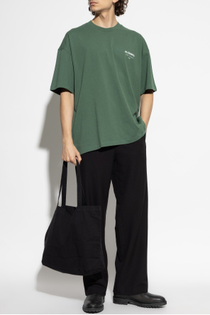 T-shirt "underground" od AllSaints