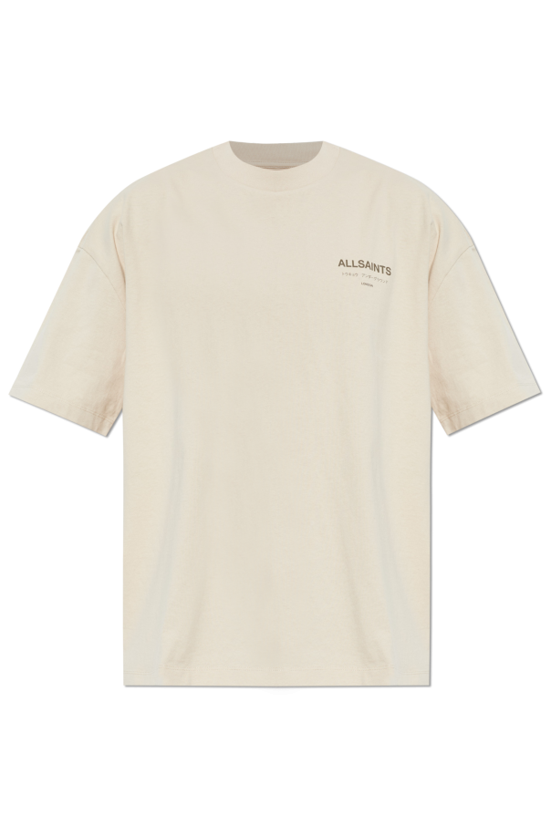T-shirt ‘Underground’ od AllSaints