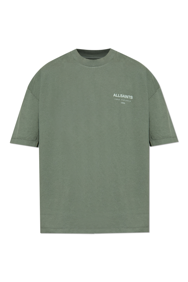 T-shirt "Underground" od AllSaints