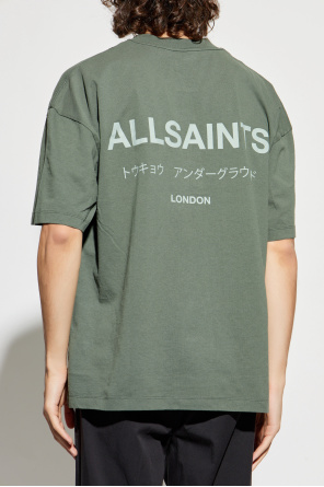 AllSaints Camiseta "Underground"