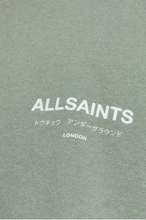 AllSaints Camiseta "Underground"