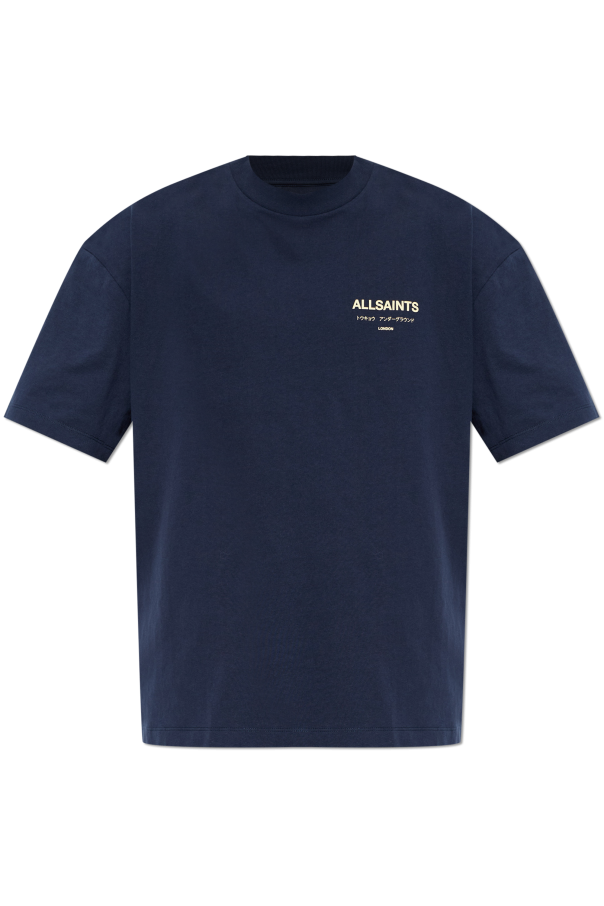T-shirt 'Underground' od AllSaints