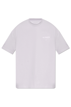 T-shirt `underground` od AllSaints
