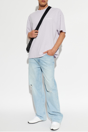 T-shirt `underground` od AllSaints