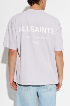 AllSaints T-shirt `Underground`