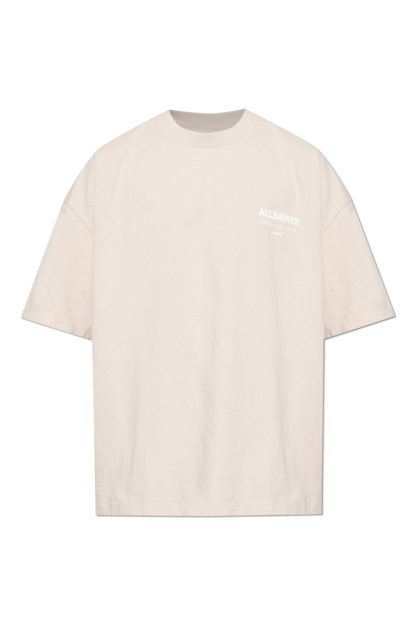 T-shirt "Underground" od AllSaints