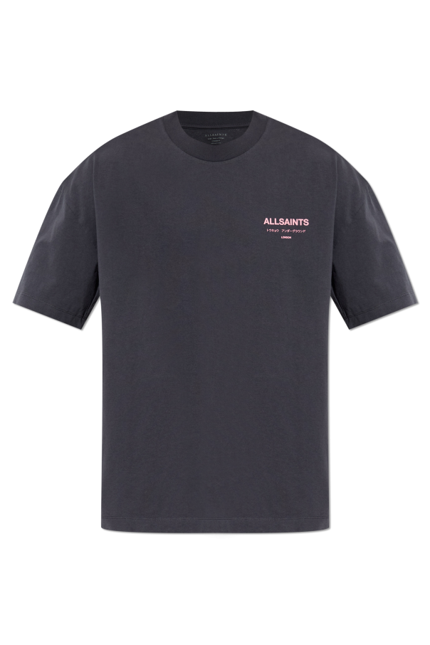 T-shirt ‘Underground’ od AllSaints