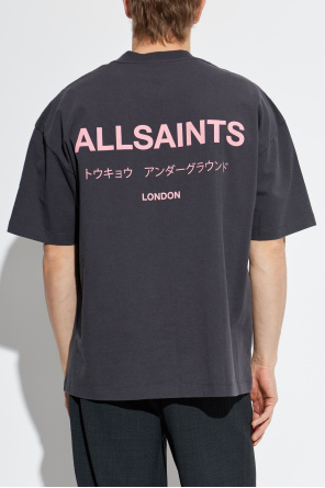 AllSaints Camiseta "Underground"