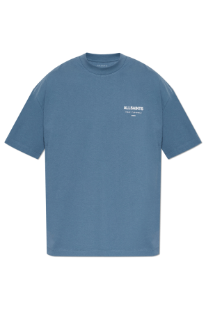 T-shirt `underground` od AllSaints