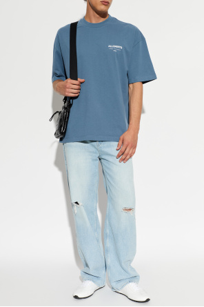 T-shirt `underground` od AllSaints