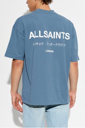 AllSaints T-shirt `Underground`