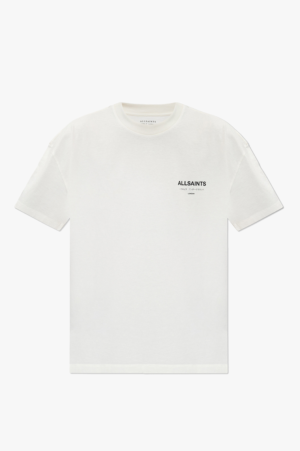 AllSaints ‘Underground’ T-shirt | Men's Clothing | Vitkac