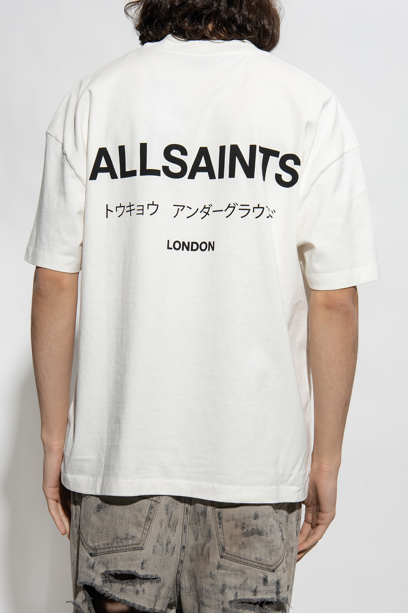 AllSaints ‘Underground’ T-shirt