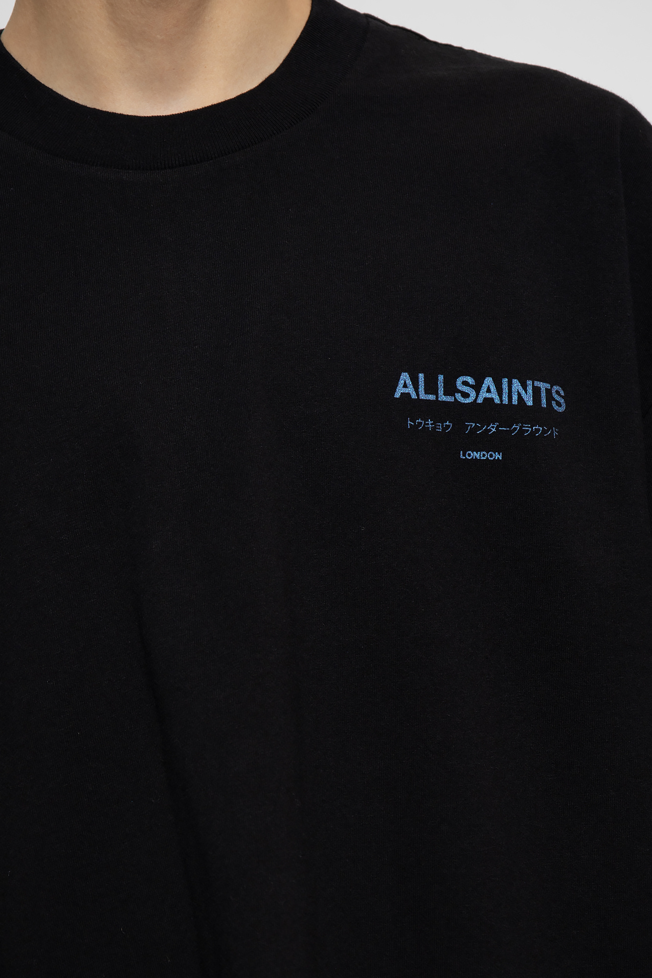 shirt AllSaints - Black 'Underground' T - vans vault crewneck sweatshirt x  geoff mcfetridge - IetpShops Germany