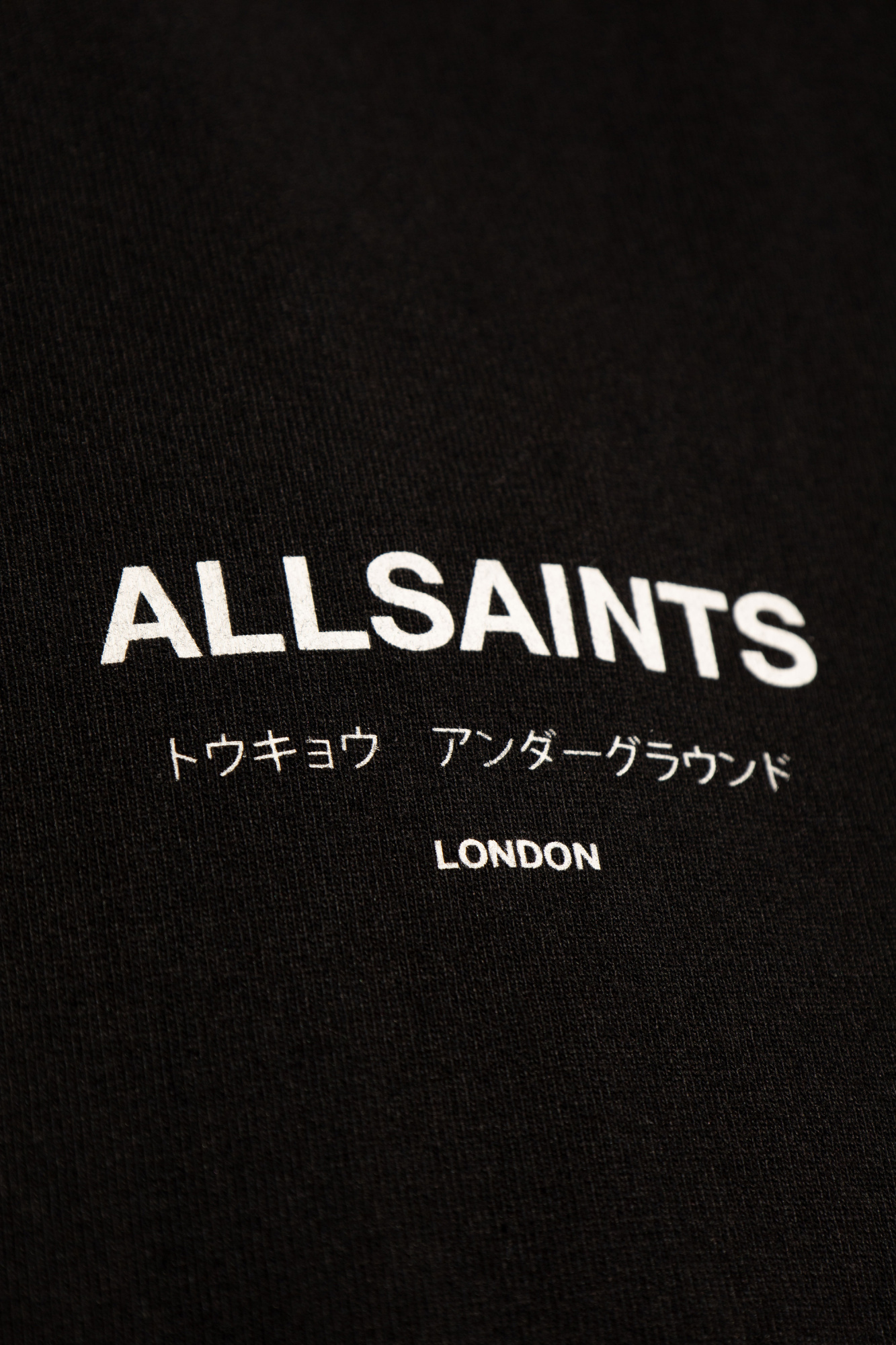 AllSaints ‘Underground’ T-shirt