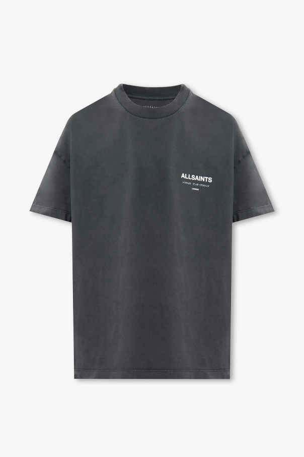 AllSaints ‘Underground’ oversize T-shirt