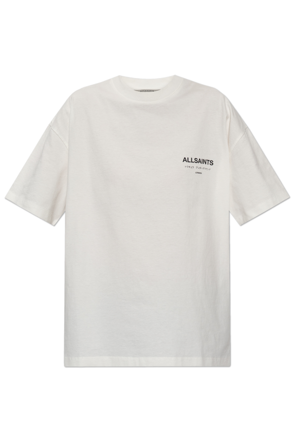 T-shirt 'Underground' od AllSaints