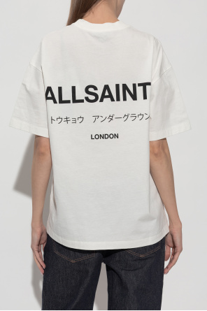 AllSaints T-shirt `Underground`