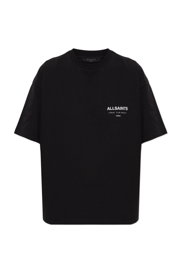 T-shirt "Underground" od AllSaints