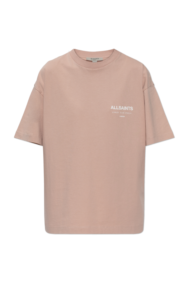 T-shirt "Underground" od AllSaints