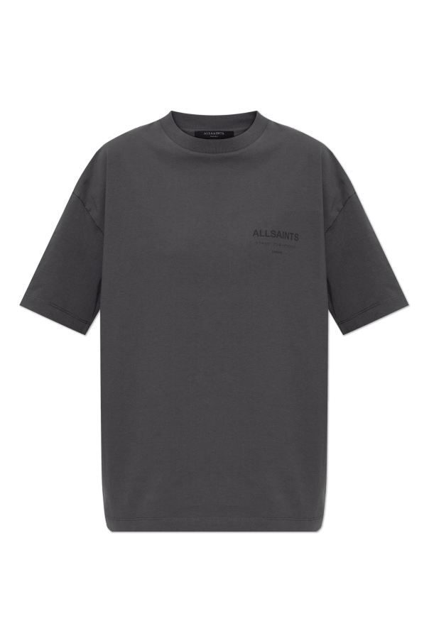 T-shirt "Underground" od AllSaints
