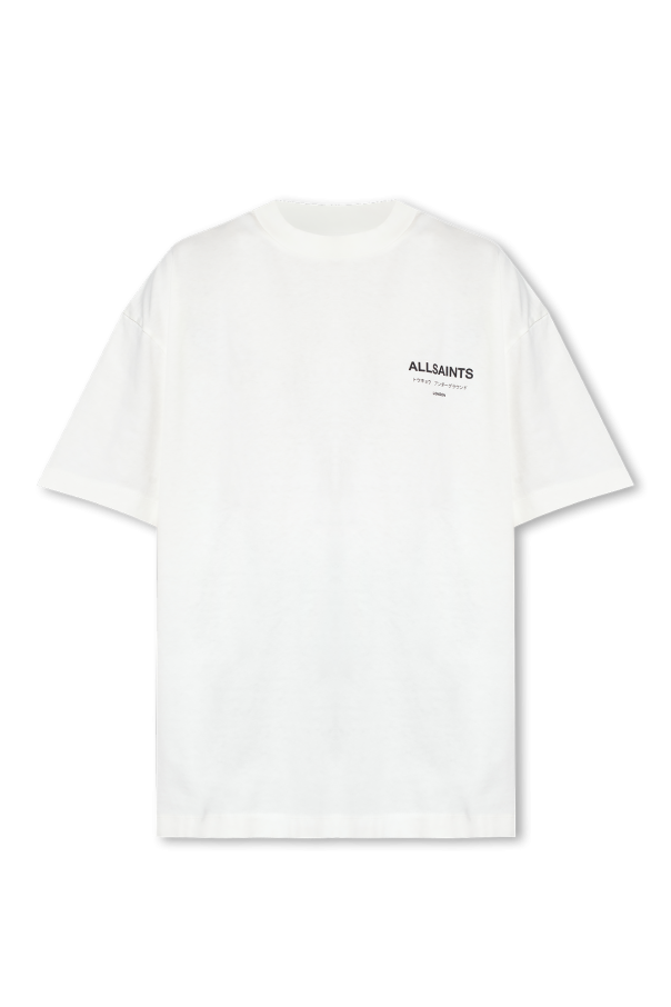 ‘Underground’ T-shirt with logo od AllSaints