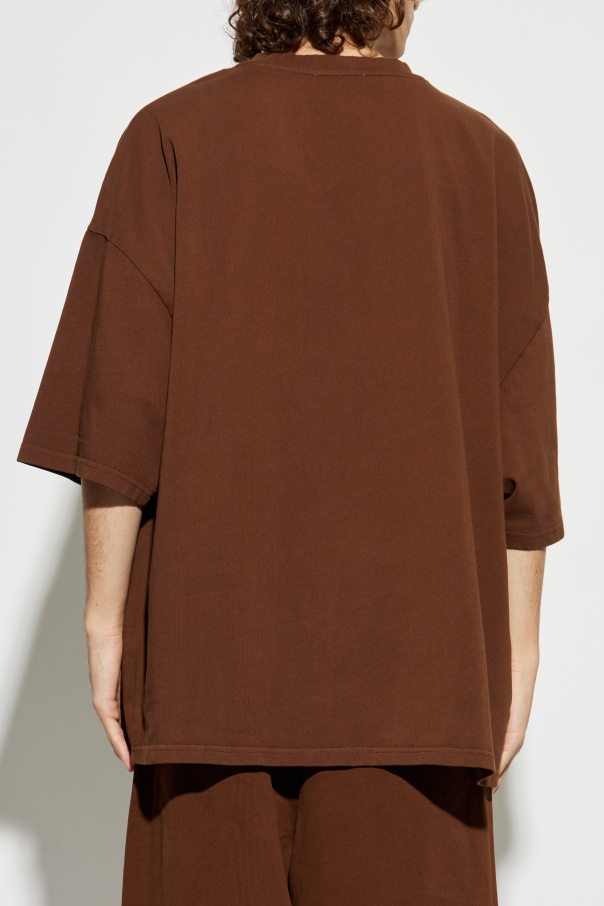 ENTIRE STUDIOS T-Shirt mit Rundhalsausschnitt