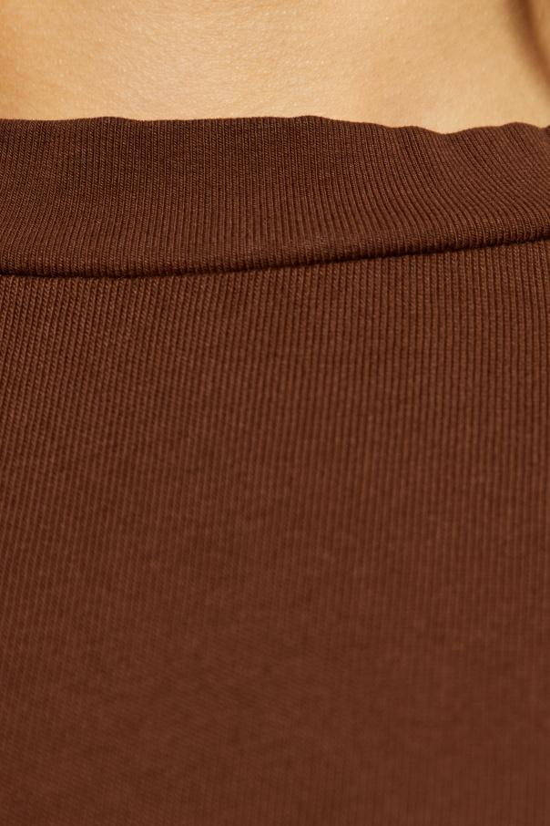 ENTIRE STUDIOS T-Shirt mit Rundhalsausschnitt