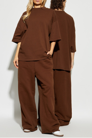 T-shirt mit rundhalsausschnitt od ENTIRE STUDIOS