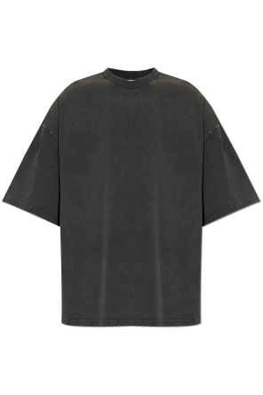 T-Shirt mit Rundhalsausschnitt