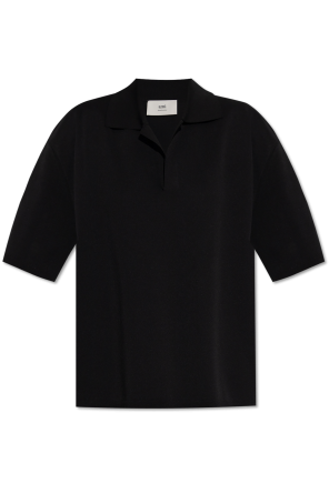 Loose fit polo