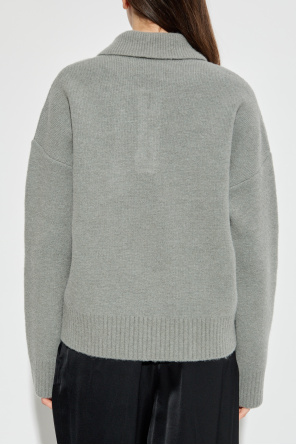 Ami Alexandre Mattiussi Cardigan mit Logo