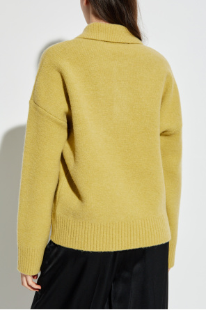 Ami Alexandre Mattiussi Polo-Pullover mit Logo