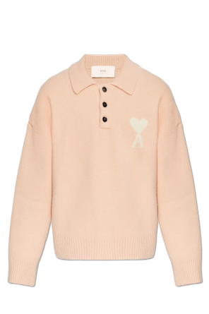 Polo-Pullover mit Logo