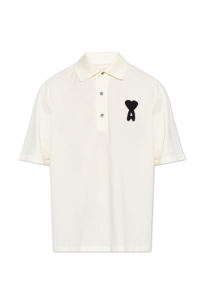 Polo with patch
